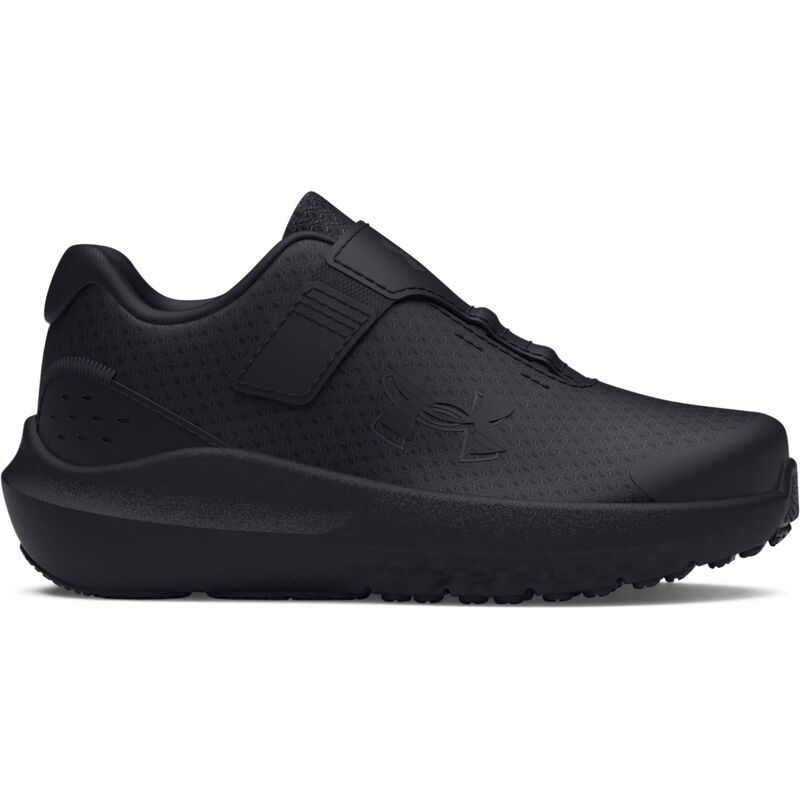アンダーアーマー レディース シューズ スニーカー Under Armour Surge 4 AC Toddlerunning Shoes Black ブラック｜ReVida 店