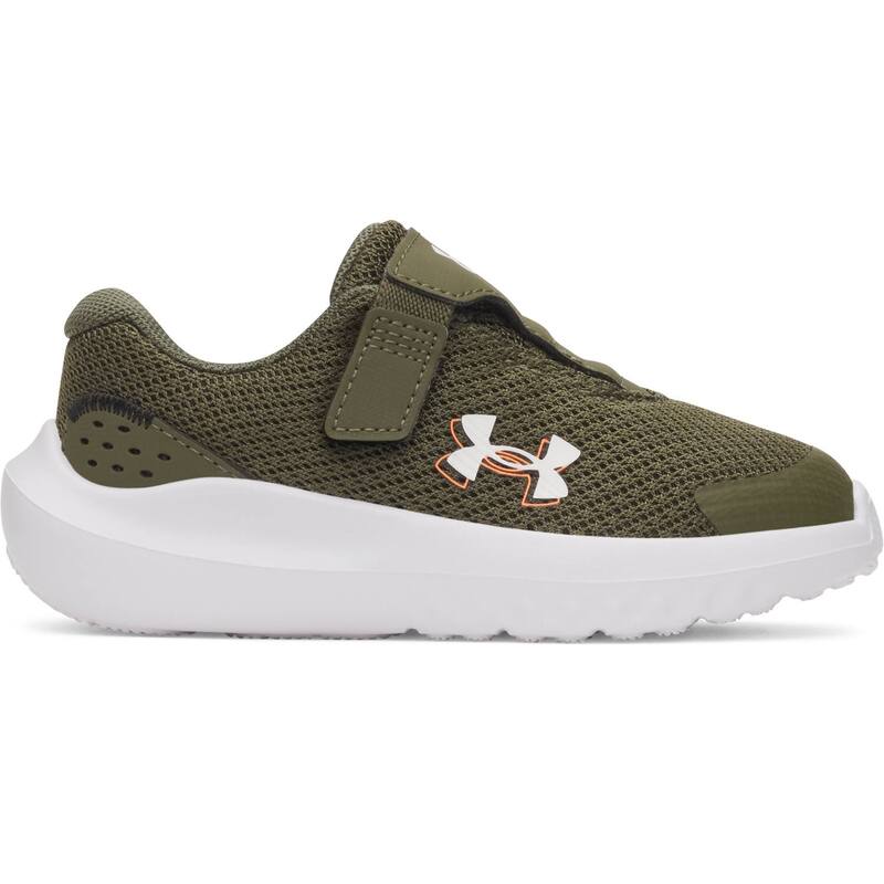 アンダーアーマー レディース シューズ スニーカー Under Armour Surge 4 AC Toddlerunning Shoes Marine Green グリーン｜ReVida 店
