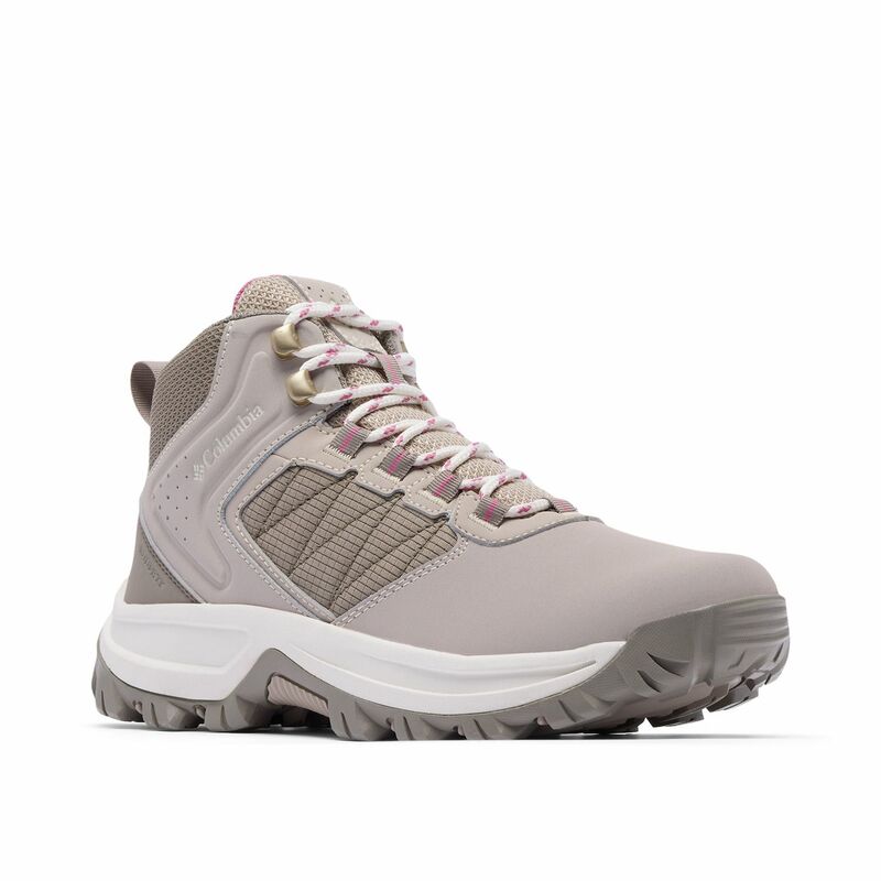 コロンビア レディース シューズ スニーカー Columbia Transverse Women\u0027s Waterproof Hiking Shoesoftaupe トープ