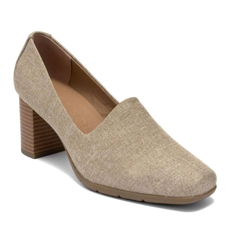 エアロソールズ レディース シューズ パンプス Aerosoles Midnight Women's Dress Pumps Natural