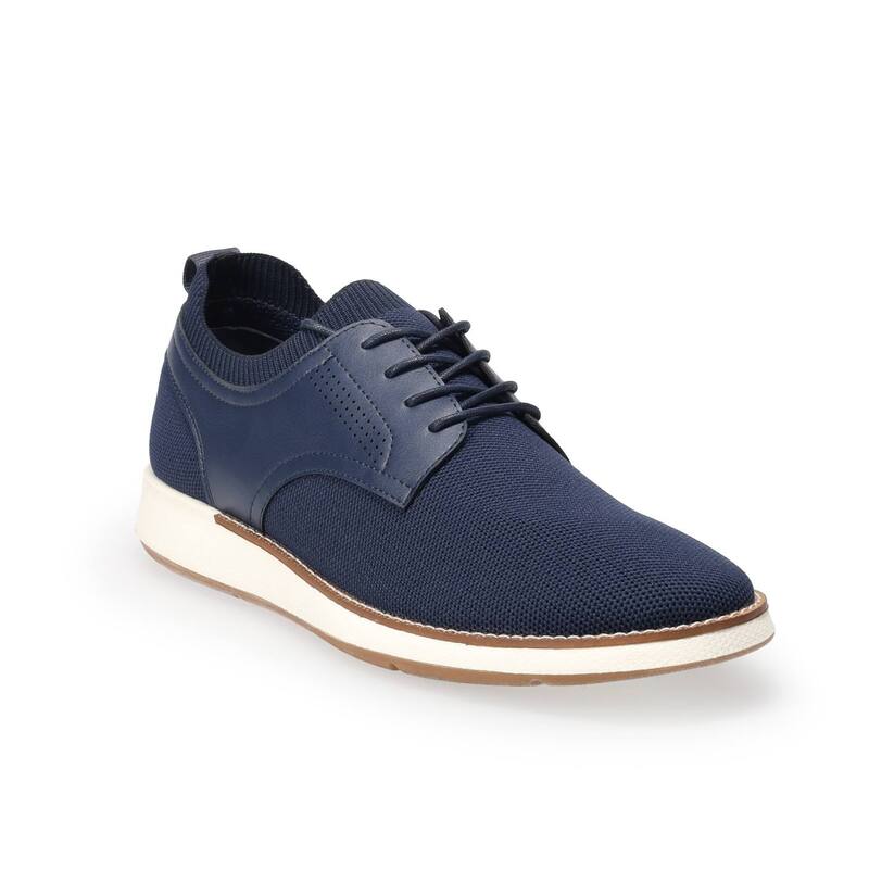 ソノマ レディース シューズ オックスフォード ニット Sonoma Goods For Life Jaiden2 Men's Knit Shoes Navy ネイビー