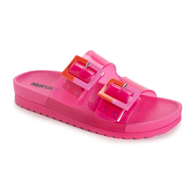 ムクルクス レディース シューズ サンダル MUK LUKS Grand Cayman Women'slide Sandals Magenta マゼンタ