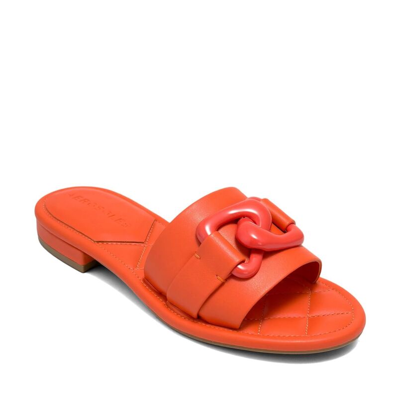 エアロソールズ レディース シューズ サンダル Aerosoles Big Charm Women's Flat Sandals Orange オレンジ｜ReVida 店