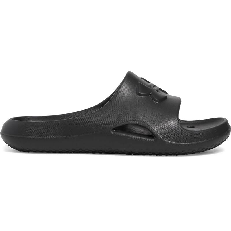 アンダーアーマー レディース シューズ サンダル Under Armour Locker V Men'slide Sandals Black ブラック｜ReVida 店