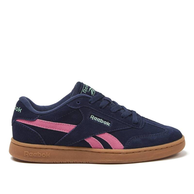 リーボック レディース シューズ スニーカー Reebok Forte Lounger Women\u0027sneakers Dk Blue Lt Pink Aqua 青み