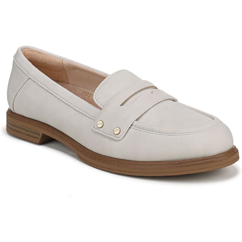 ドクター・ショール レディース シューズ スリッポン・ローファー Dr. Scholl's Hello Women's Loafers Light Gray グレー