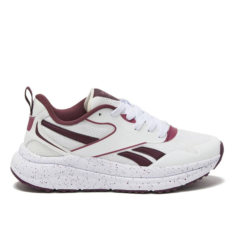 リーボック レディース シューズ スニーカー Reebok Rush Women\u0027s Running Shoes White Black Cherry 白いこと