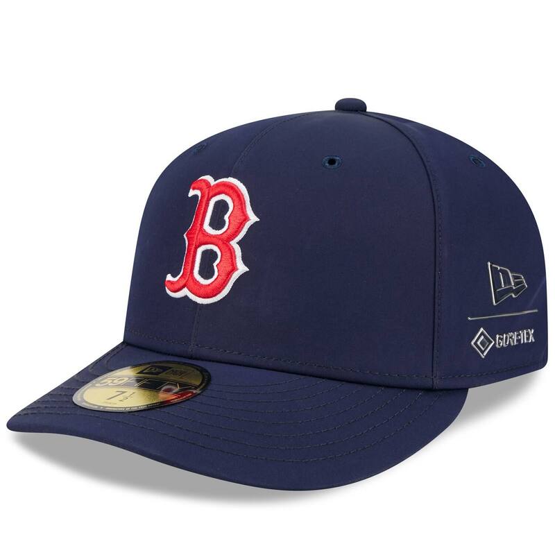 ニューエラ レディース アクセサリー 帽子 Men's New Era x GORE-TEX Navy Boston Red Sox 59FIFTY Fitted Hat Rsx Navy ネイビー