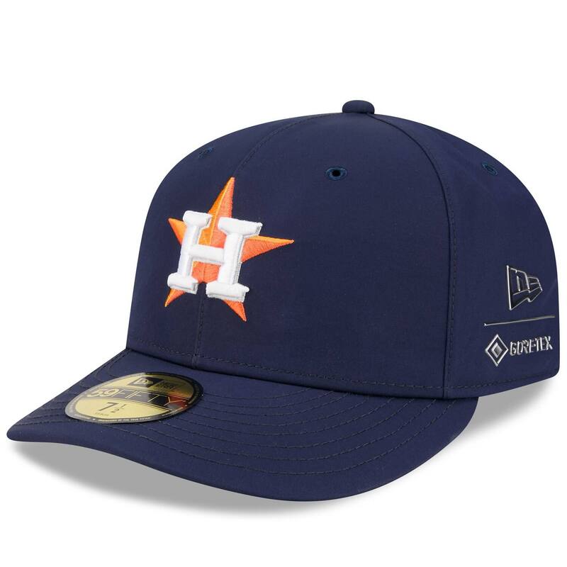 ニューエラ レディース アクセサリー 帽子 Men's New Era x GORE-TEX Navy Houston Astros 59FIFTY Fitted Hat Ast Navy ネイビー
