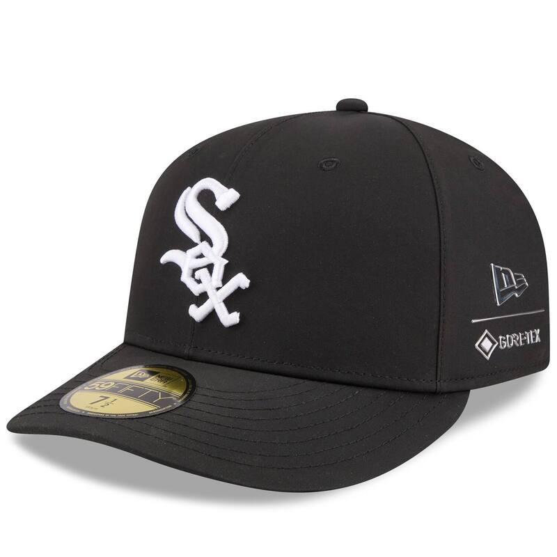 ニューエラ レディース アクセサリー 帽子 Men's New Era x GORE-TEX Black Chicago White Sox 59FIFTY Fitted Hat Sox Black ブラック