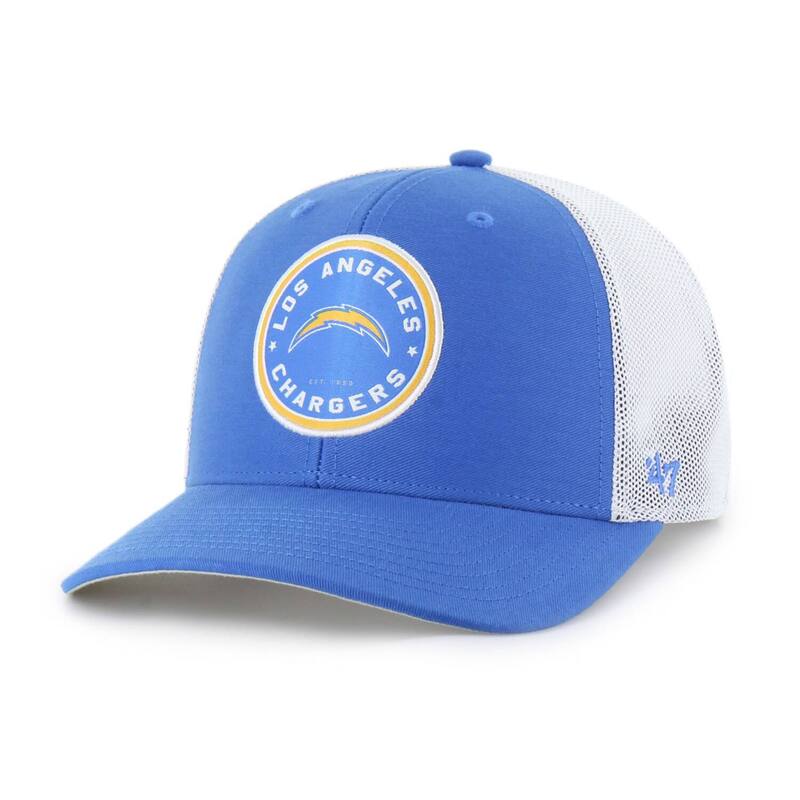 フォーティセブンブランド レディース アクセサリー 帽子 47 Brand Men's '47 Powder Blue Los Angeles Chargers Disclose Trophy Flex Hat Chg Light ブルー