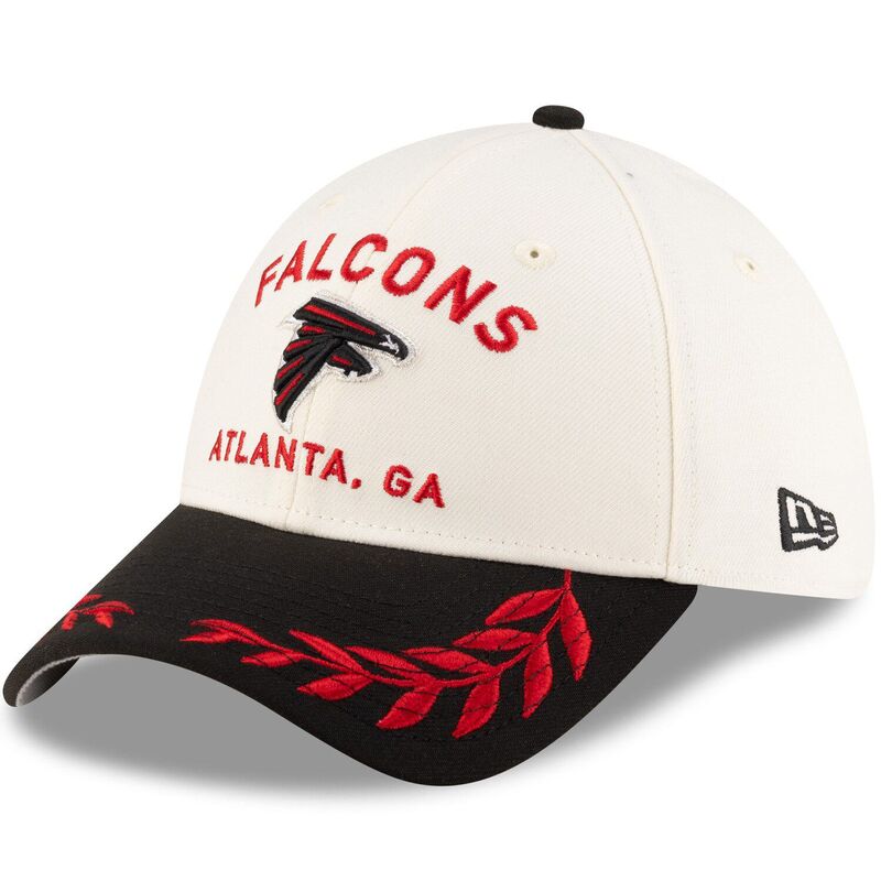 ニューエラ レディース アクセサリー 帽子 Men's New Era Cream/Black Atlanta Falcons 2025 NFL Draft 39THIRTY Flex Hat Fal Beige ベージュ 9,344円