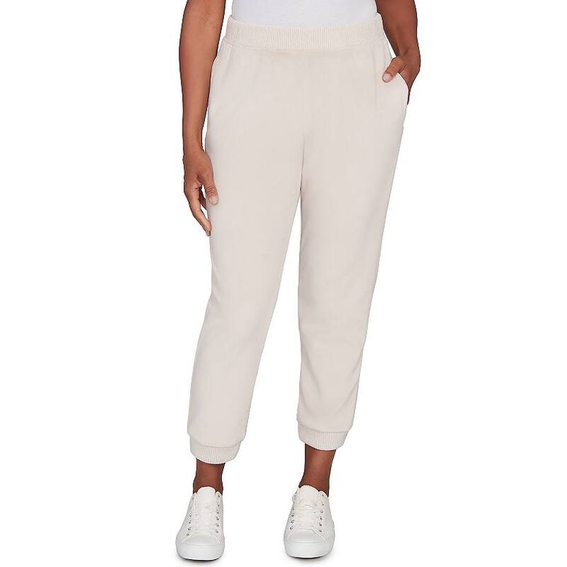 アルフレッド ダナー レディース ボトムス カジュアルパンツ プチ ニット Petite Alfredunner Calm Luxe Knit Jogger Pants No Color