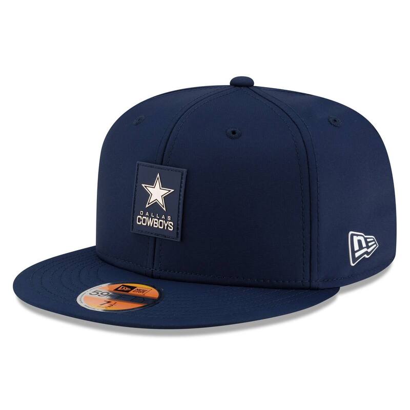 ニューエラ レディース アクセサリー 帽子 Men's New Era Navy Dallas Cowboys 2025 Sideline 59FIFTY Fitted Hat Cow Navy ネイビー