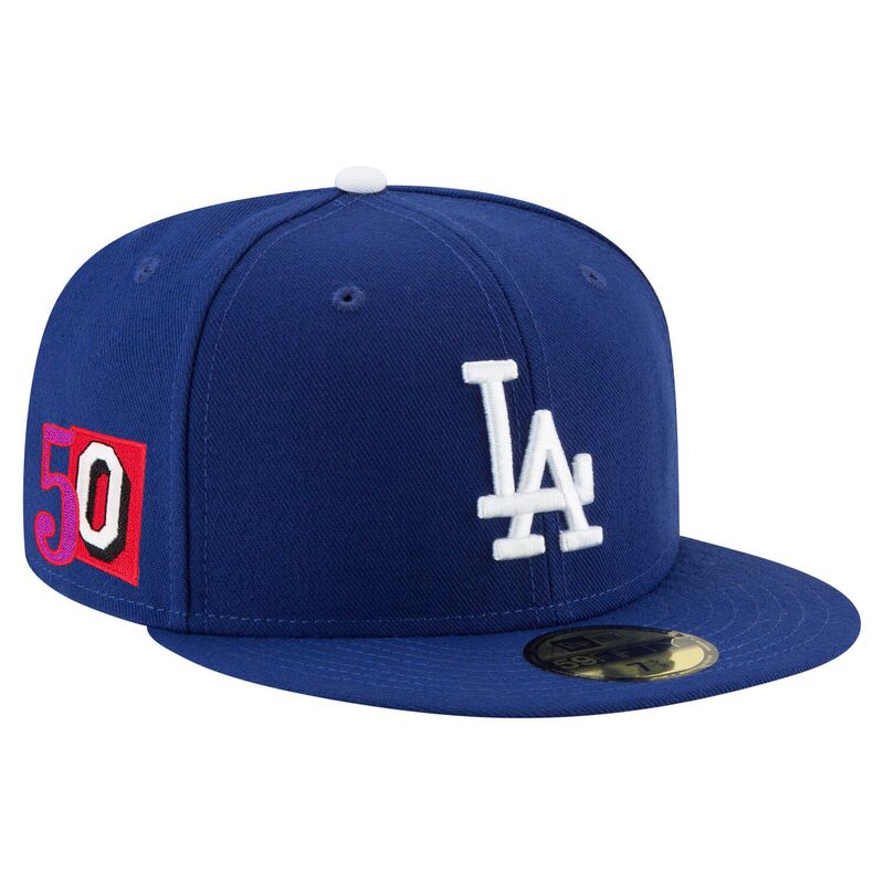 ニューエラ レディース アクセサリー 帽子 Men's New Era Mookie Betts Royalos Angeles Dodgers 2025 Player s Weekend 59FIFTY Fitted Hat Lad Blue ブルー
