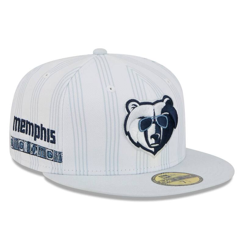 ニューエラ レディース アクセサリー 帽子 Men's New Era White Memphis Grizzlies 2025/26 City Edition Alternate 59FIFTY Fitted Hat Grz White ホワイト 10,205円