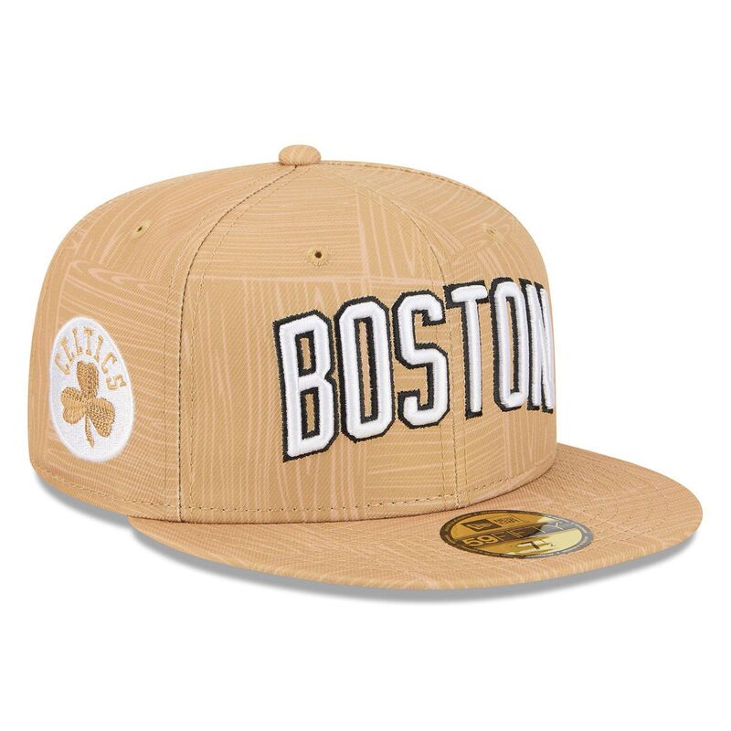 ニューエラ レディース アクセサリー 帽子 Men's New Era Gold Boston Celtics 2025/26 City Edition Alternate 59FIFTY Fitted Hat Cel Gold ゴールド 10,625円