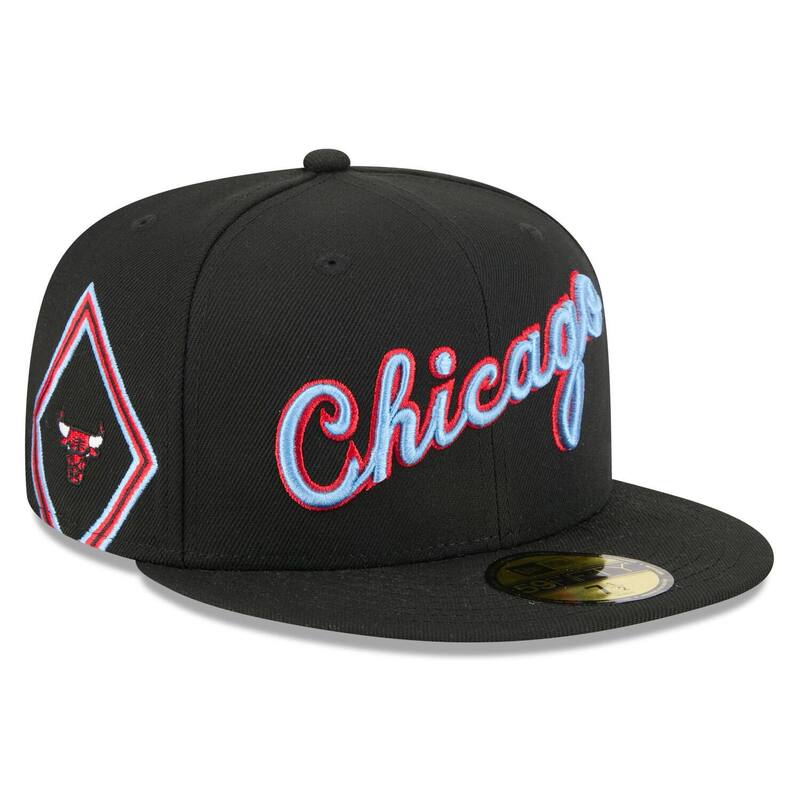 ニューエラ レディース アクセサリー 帽子 Men's New Era Black Chicago Bulls 2025/26 City Edition 59FIFTY Fitted Hat Bul Black ブラック