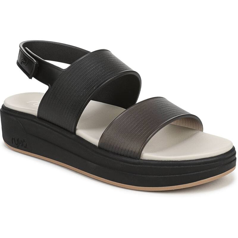 ライカ レディース シューズ サンダル Ryka Viv Women'strappy Sandals Black ブラック