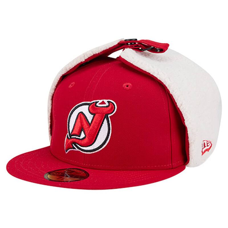 ニューエラ レディース アクセサリー 帽子 ジャージー Men's New Era Red New Jersey Devils Injection Dog Ear Classic Fitted Hat Nhl Red レッド