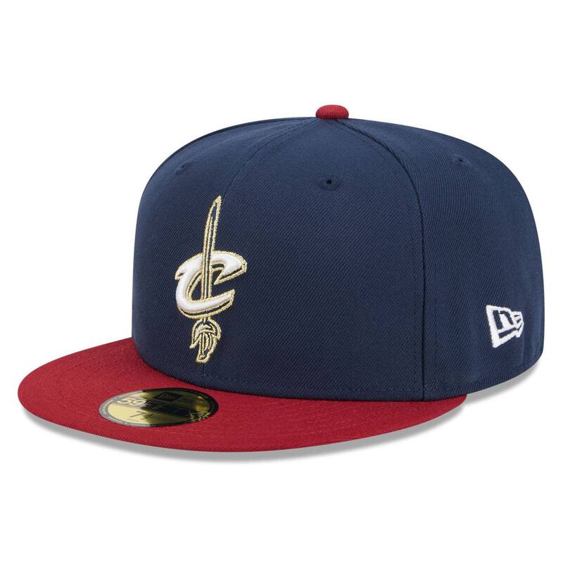 ニューエラ レディース アクセサリー 帽子 ジャージー Men's New Era Navy/Red Cleveland Cavaliers 2025/26 Classic Edition Jersey Hook 59FIFTY Fitted Hat Cav Navy ネイビー