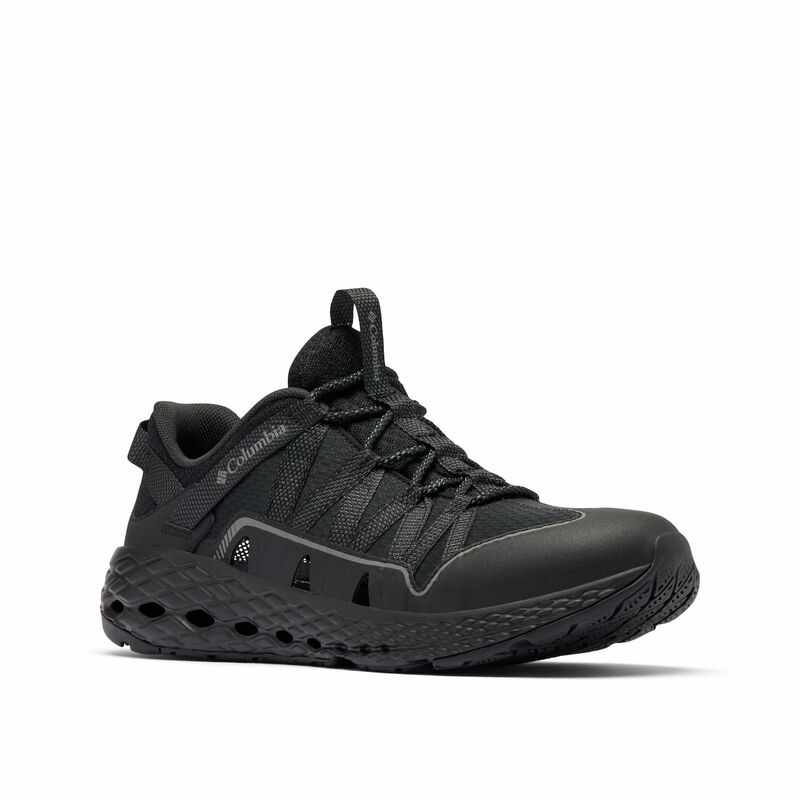 コロンビア レディース シューズ スニーカー Columbia Drainmaker ATV Men's Water-Resistant Outdoor Shoes Black Stratus ブラック|ReVida 店