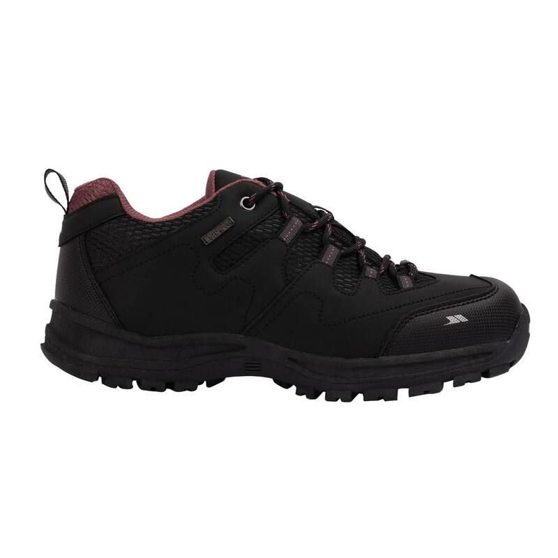 トレスパス レディース シューズ スニーカー Trespass Womens/Ladies Mitzi Low Cut Hiking Shoes Black ブラック