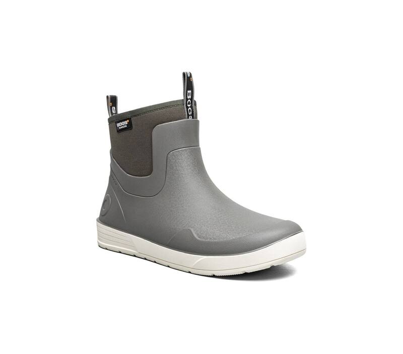 ボグス レディース シューズ ブーツ・レインブーツ チェルシー Bogs Rockaway Chelsea Men'slip-On Rain Boots Gray Multi グレー