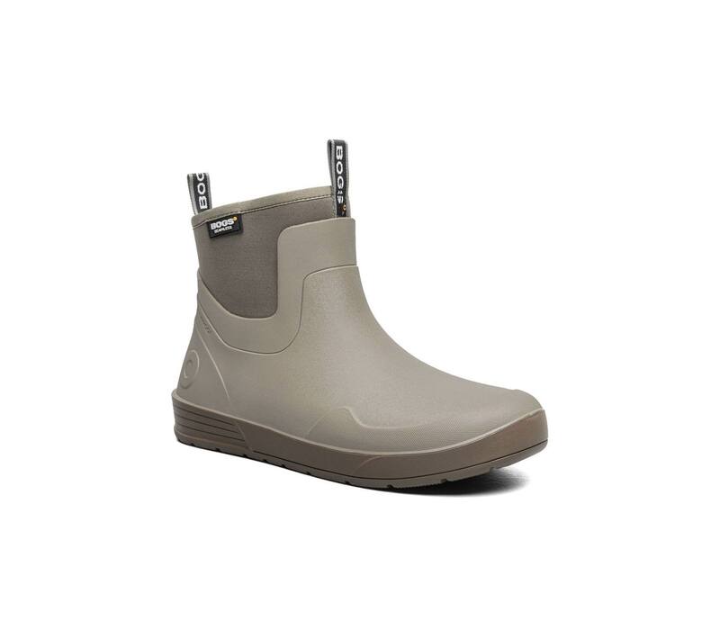 ボグス レディース シューズ ブーツ・レインブーツ チェルシー Bogs Rockaway Chelsea Men'slip-On Rain Boots Taupe Multi トープ
