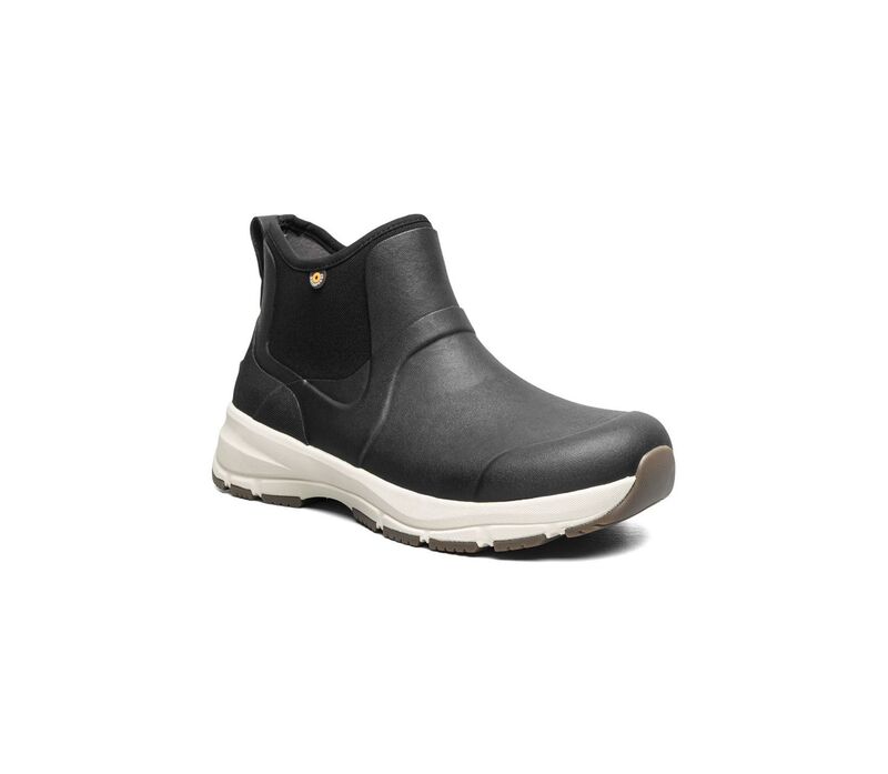 ボグス レディース シューズ ブーツ・レインブーツ チェルシー Bogspruce Chelsea Men\u0027s Waterproof Boots Black 黒いこと