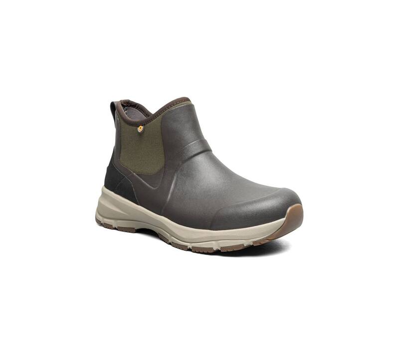 ボグス レディース シューズ ブーツ・レインブーツ チェルシー Bogspruce Chelsea Men\u0027s Waterproof Boots Dark Brown 赤銅色