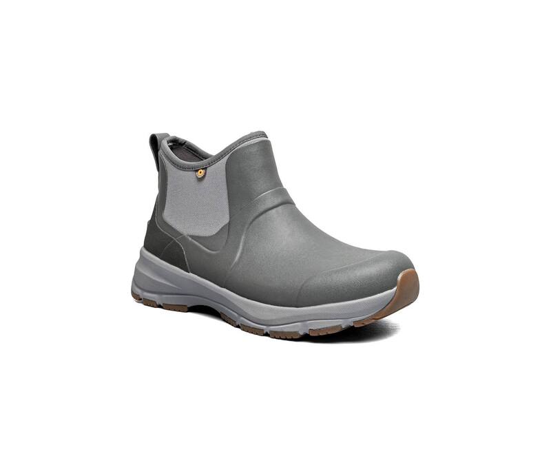 ボグス レディース シューズ ブーツ・レインブーツ チェルシー Bogspruce Chelsea Men\u0027s Waterproof Boots Gray 薄墨色