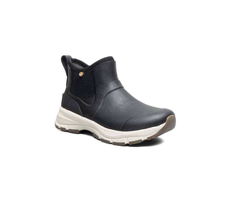 ボグス レディース シューズ ブーツ・レインブーツ チェルシー Bogspruce Chelsea Women\u0027slip-On Waterproof Boots Black 黒いこと