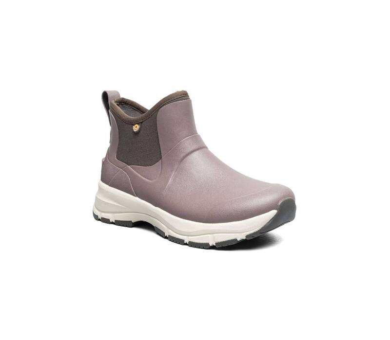 ボグス レディース シューズ ブーツ・レインブーツ チェルシー Bogspruce Chelsea Women\u0027slip-On Waterproof Boots Raisin