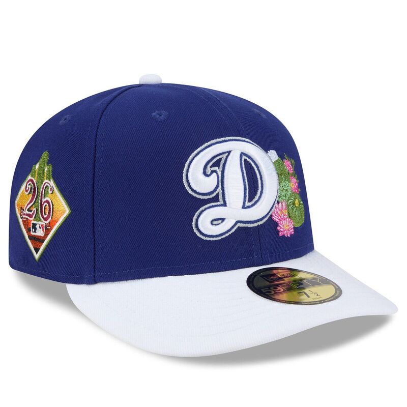ニューエラ レディース アクセサリー 帽子 Men's New Era Royal/White Los Angeles Dodgers 2026 Spring Training 59FIFTY Fitted Hat Lad Blue ブルー