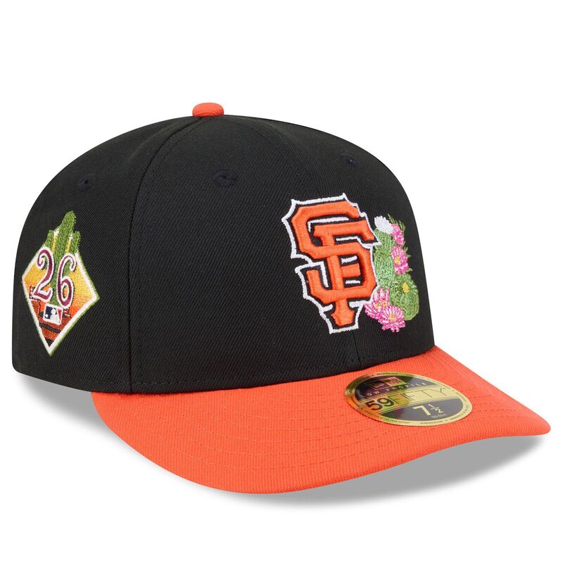 ニューエラ レディース アクセサリー 帽子 Men's New Era Black/Orange San Francisco Giants 2026 Spring Training Low Profile 59FIFTY Fitted Hat Gnt Black ブラック