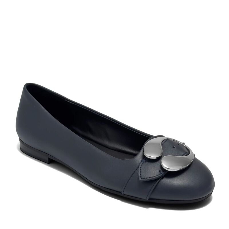 エアロソールズ レディース シューズ サンダル Aerosoles Paradise Women'slip-On Ballet Flats Navy ネイビー