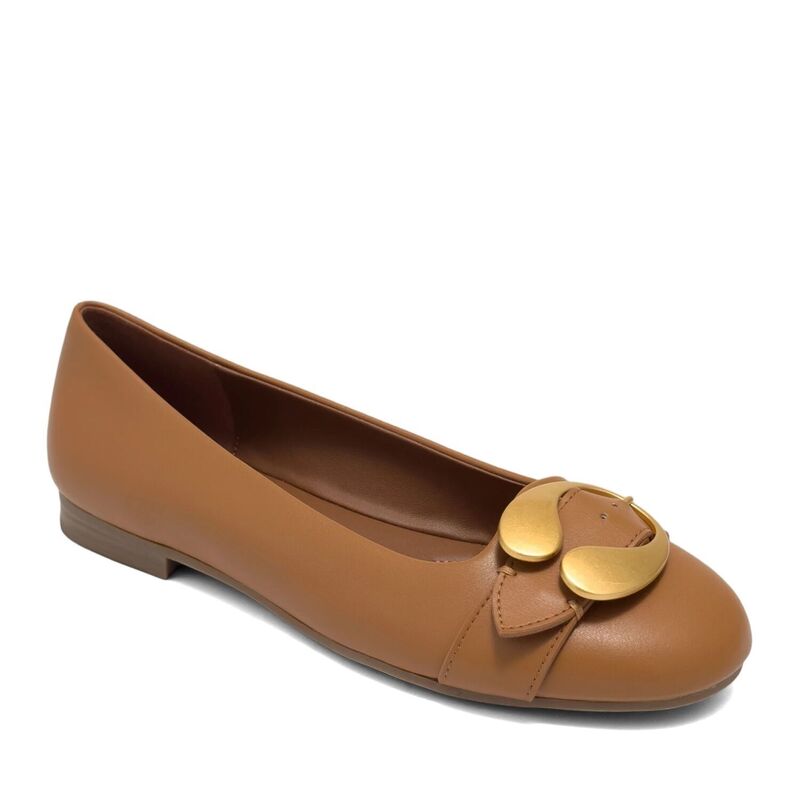 エアロソールズ レディース シューズ サンダル Aerosoles Paradise Women'slip-On Ballet Flats Tan タン