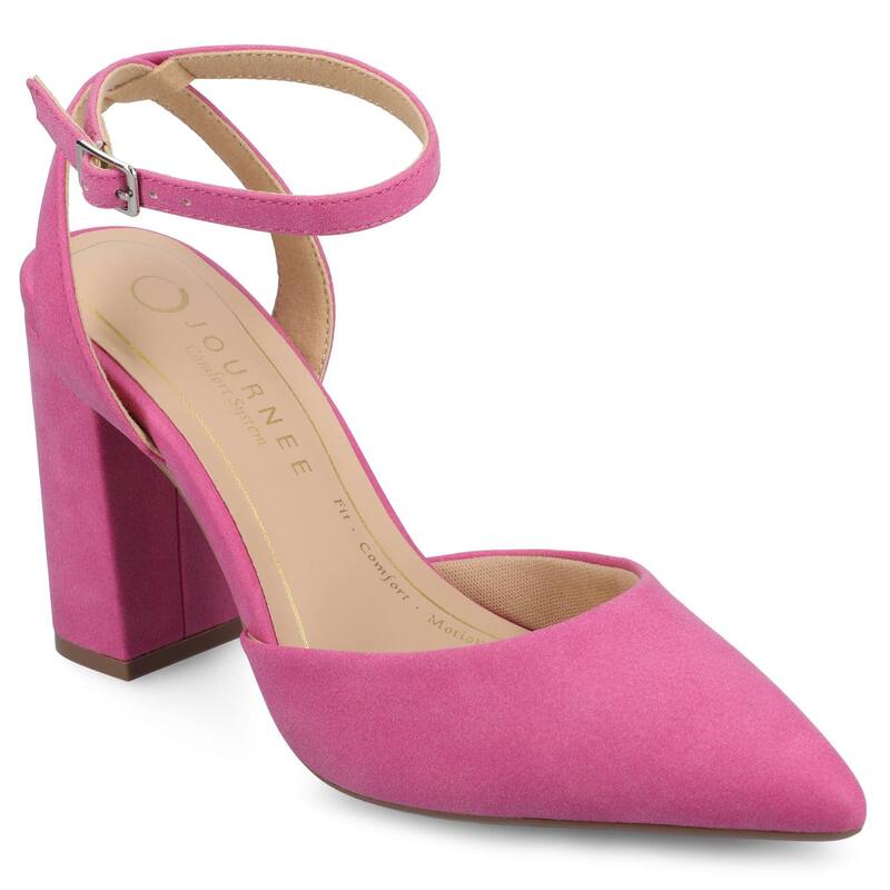 ジャーニー レディース シューズ パンプス ヒール Journee Tyyra Women's Heels Hot Pink ピンク