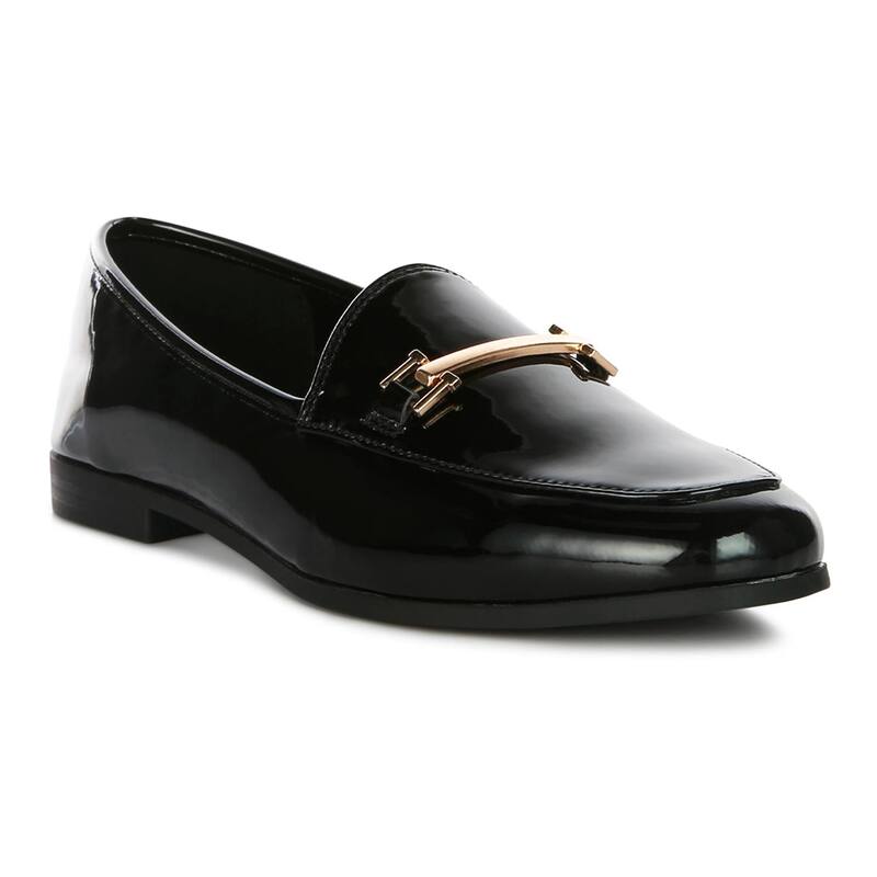 ロンドンラグ レディース シューズ スリッポン・ローファー London Rag Jolan Women's Loafers Black ブラック