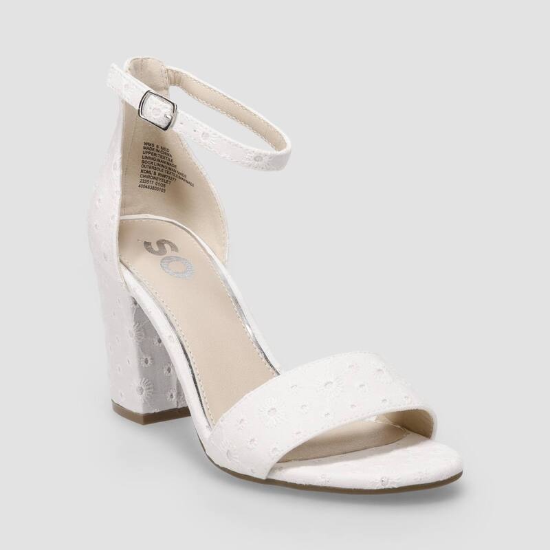 エスオー レディース シューズ パンプス サンダル ヒール SO Women's Heeledressandals Eyelet
