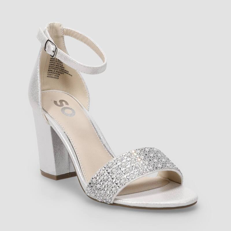 エスオー レディース シューズ パンプス サンダル ヒール SO Women's Heeledressandals Pearl パール 10,281円