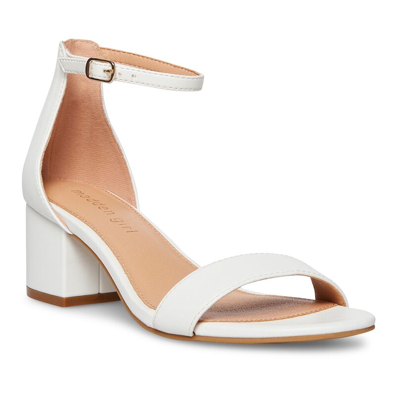 マッデンガール レディース シューズ パンプス サンダル madden girl Ileana Women's Dressandals White ホワイト 11,985円