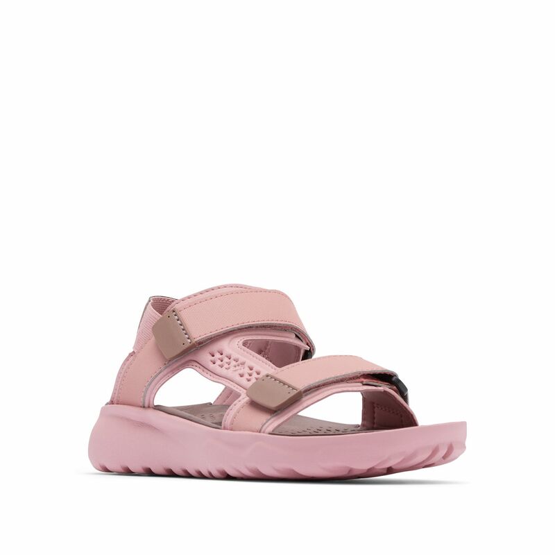 コロンビア レディース シューズ サンダル Columbia Peakfreak Roam Women'sport Sandals Eraser Pink Mocha ピンク｜ReVida 店