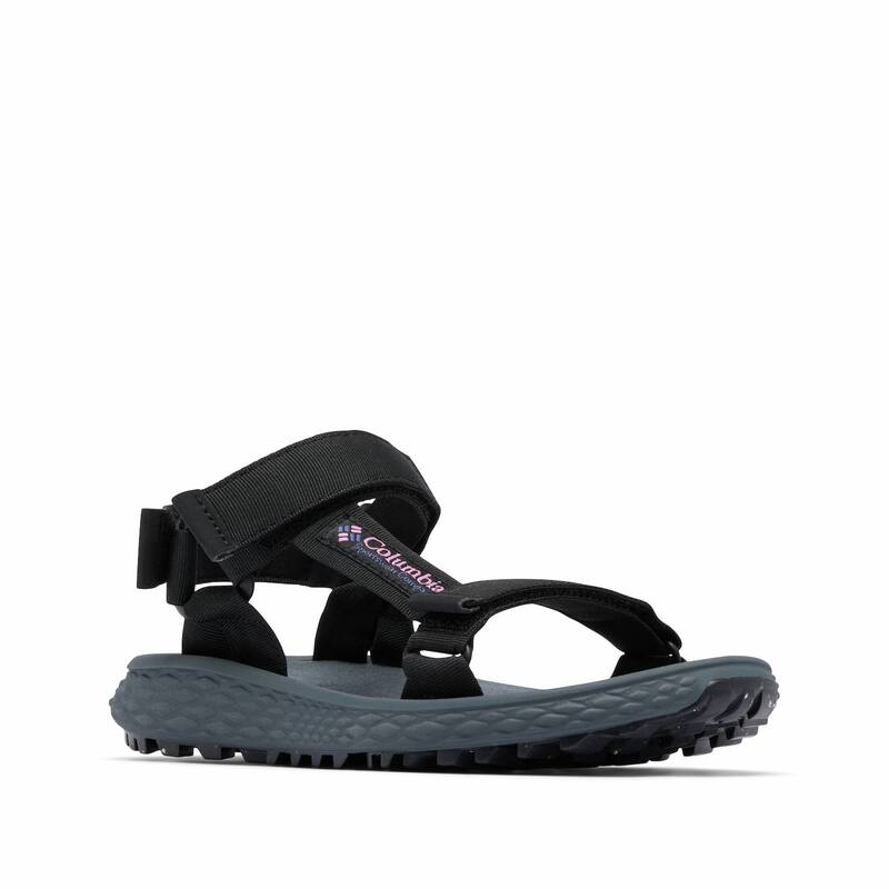 コロンビア レディース シューズ サンダル Columbia Konos Globetrot Women\u0027slide Sandals Black Cosmos 黒いこと