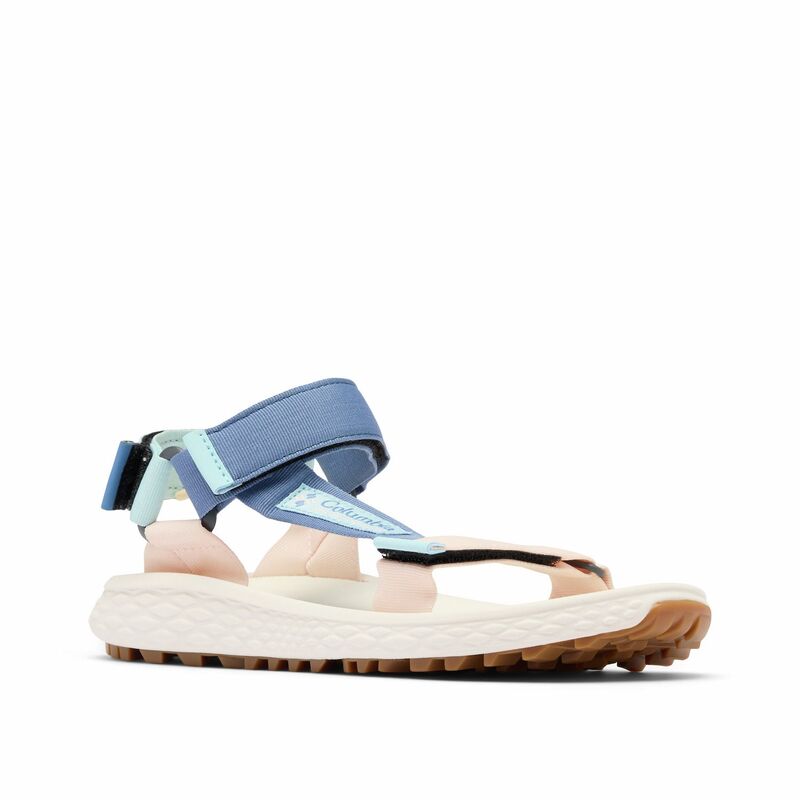 コロンビア レディース シューズ サンダル Columbia Konos Globetrot Women\u0027slide Sandals Blue Dusk 青み