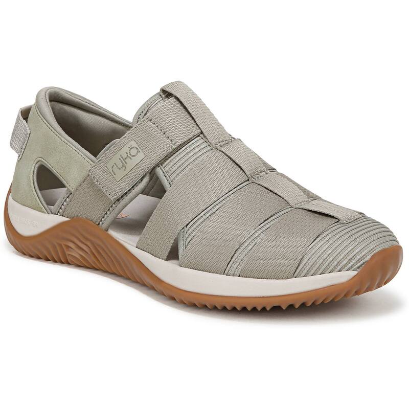 ライカ レディース シューズ スニーカー Ryka Echo Women's Fisherman Slip On Shoes Abbey Green グリーン
