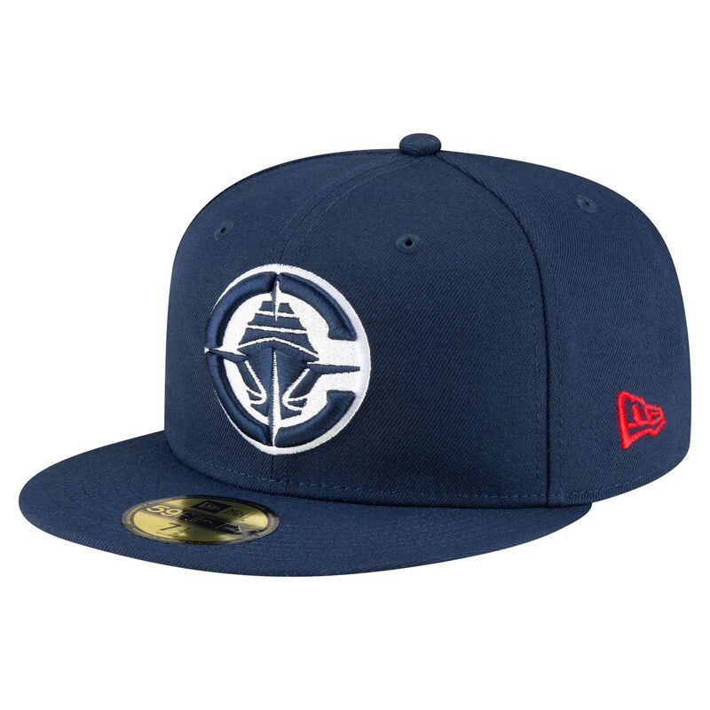ニューエラ レディース アクセサリー 帽子 Men's New Era Navy LA Clippers 59FIFTY Fitted Hat Clp Navy ネイビー