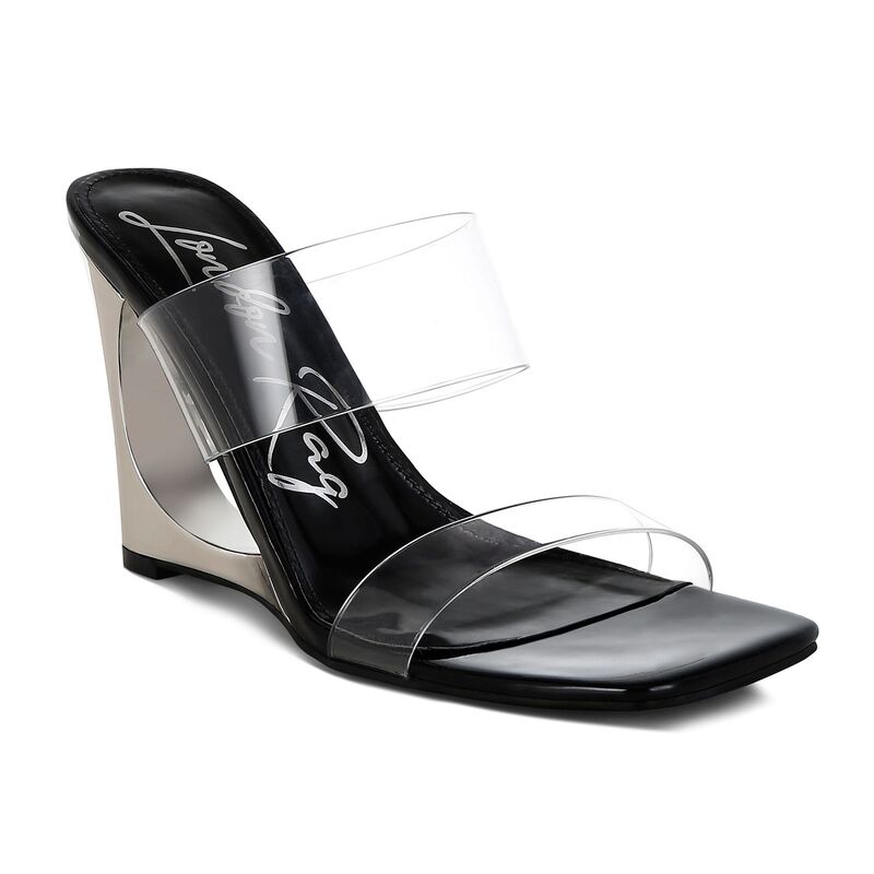 ロンドンラグ レディース シューズ パンプス サンダル London Rag ZELENE Women'sandals Black ブラック｜ReVida 店