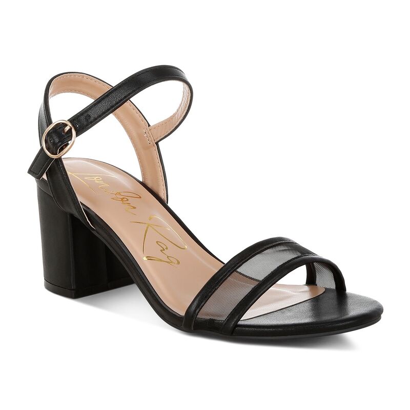 ロンドンラグ レディース シューズ パンプス サンダル London Rag ORPINA Women'sandals Black ブラック